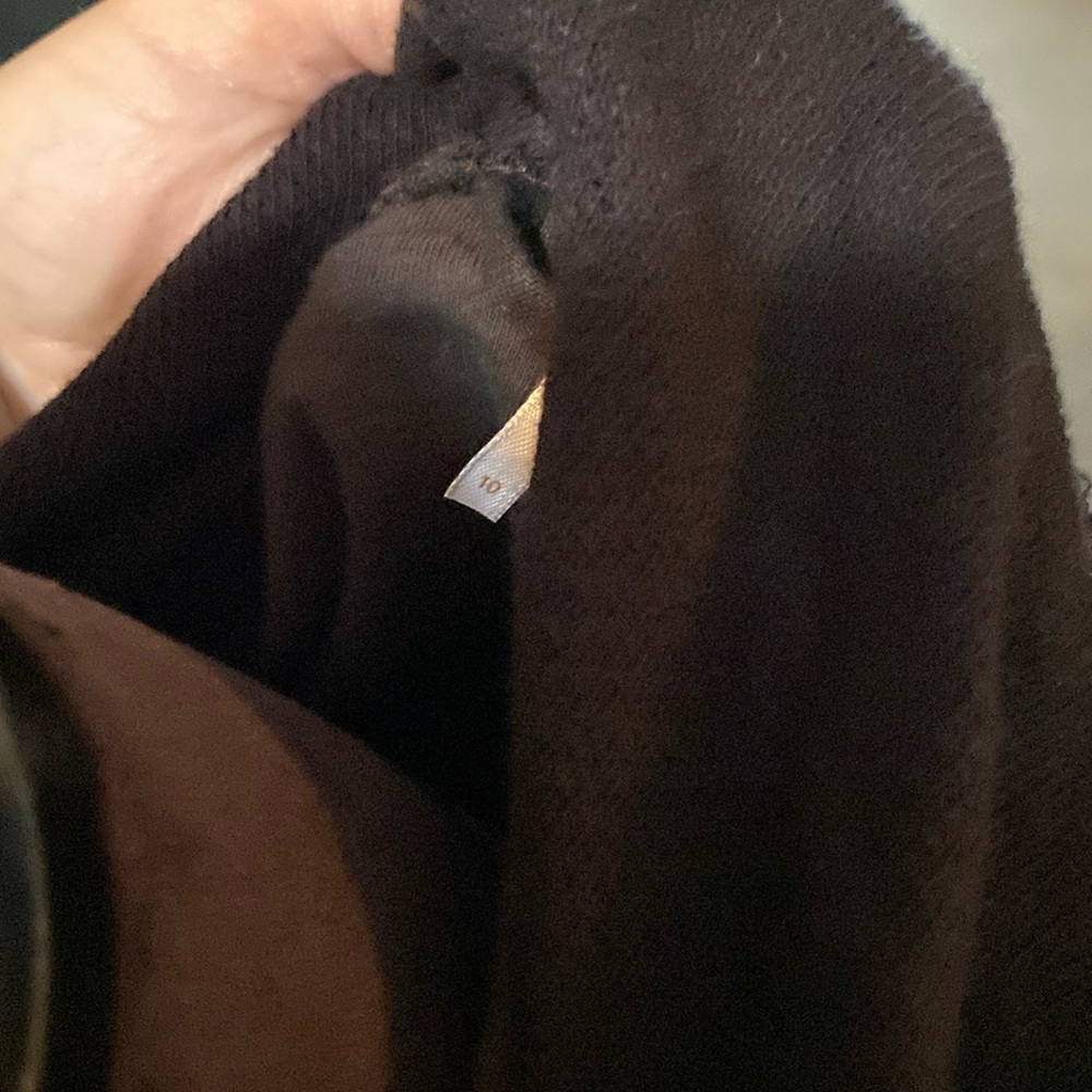 NWOT Free People drape front jacket size 10 - Picture 5 of 5